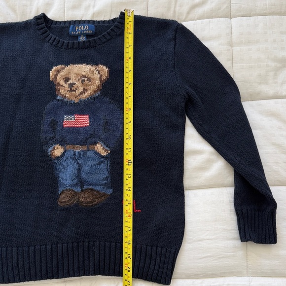 Polo Ralph Lauren Polo Bear Sweater - Medium - Picture 9 of 9